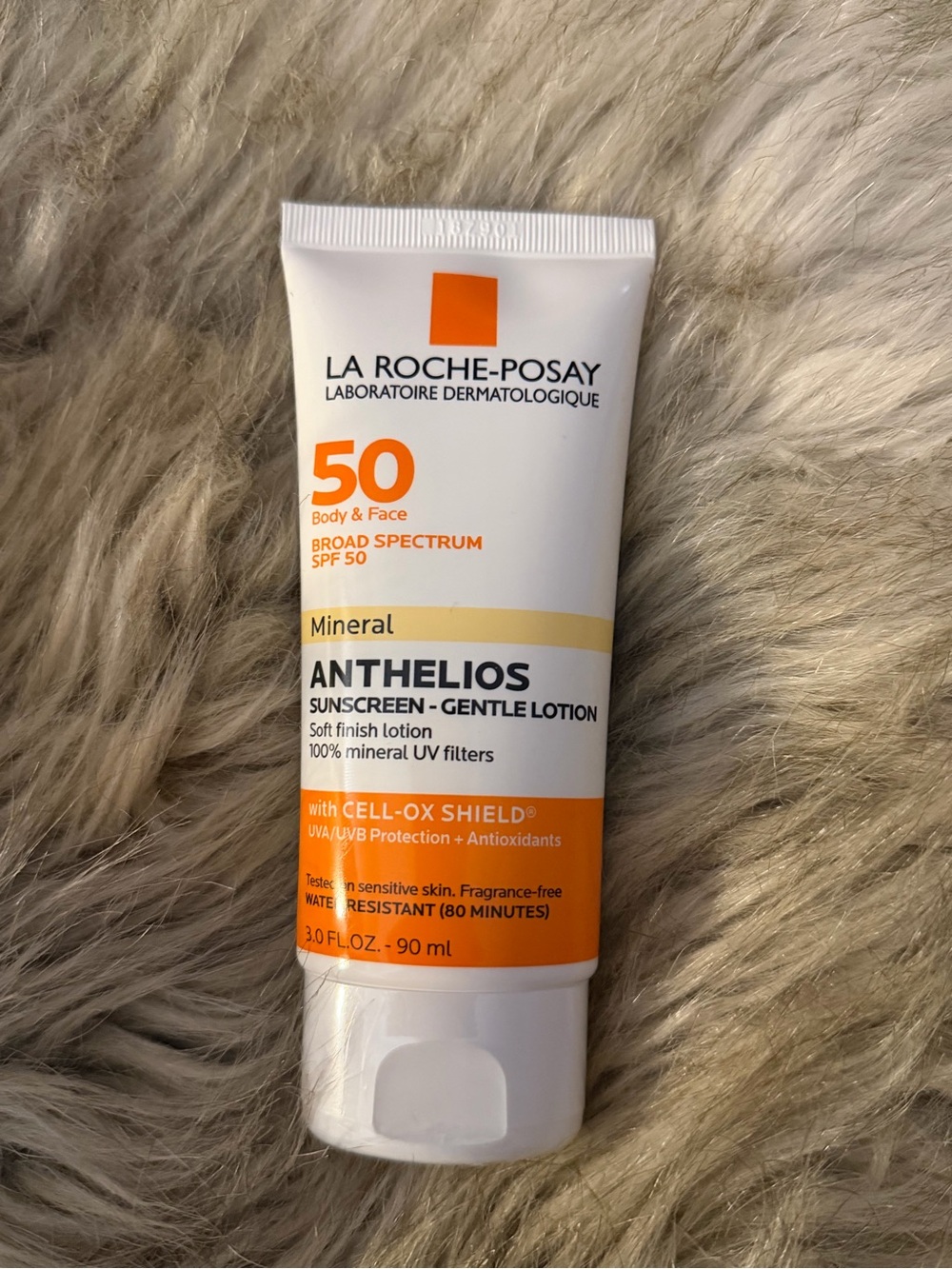 LA ROCHE POSAY Anthelios Mineral SPF 50 Sunscreen Gentle Lotion -NEW
